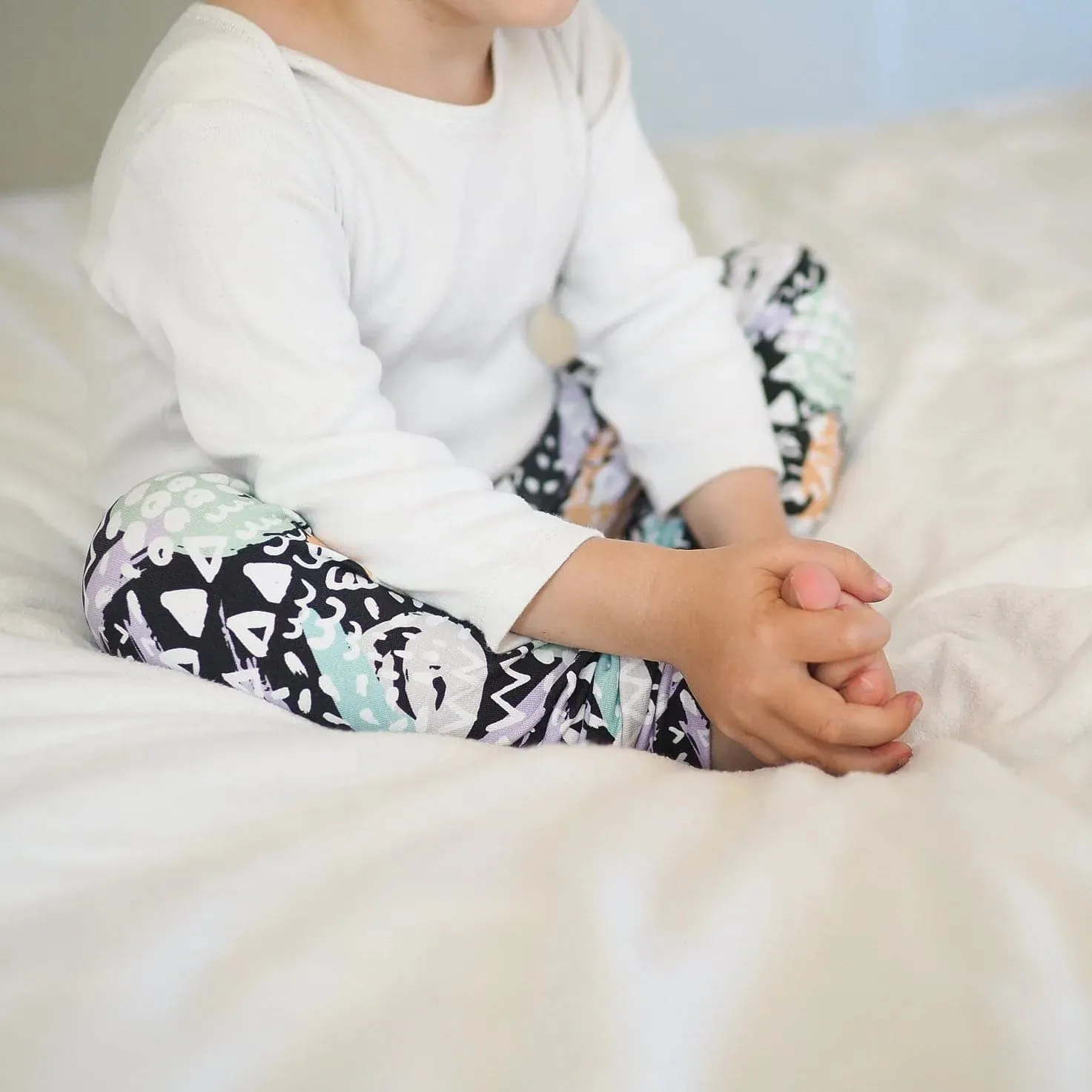 Organic Baby & Toddler Leggings | Dash Art