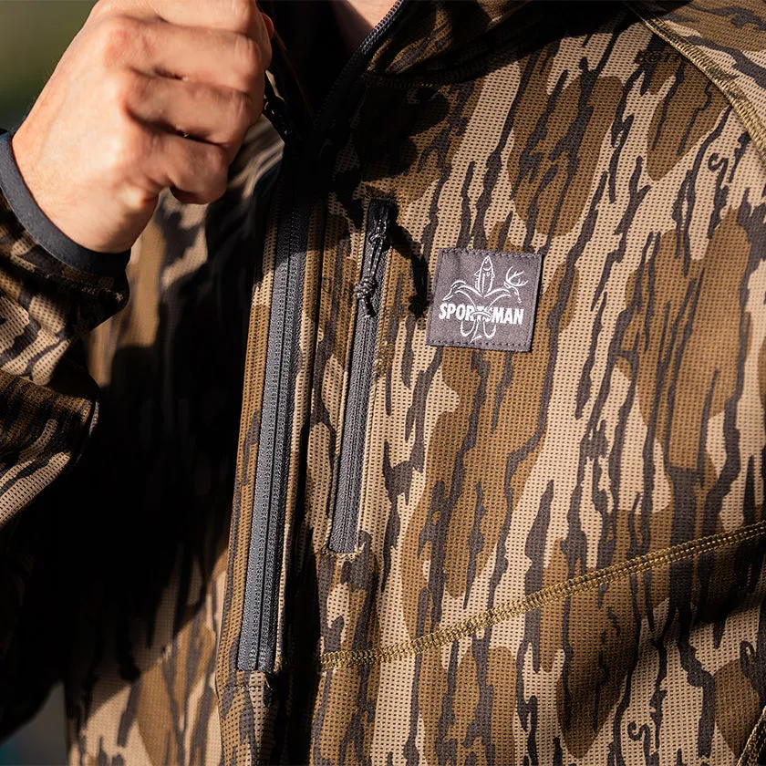 Original Outbound Hoodie: Lightweight Hunting & Fishing Hoodie with Face Mask