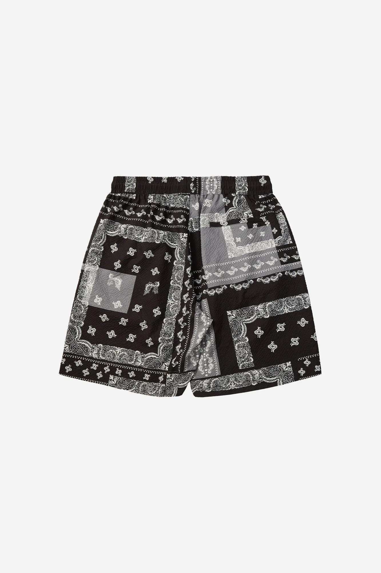 Paisley Shorts - Black