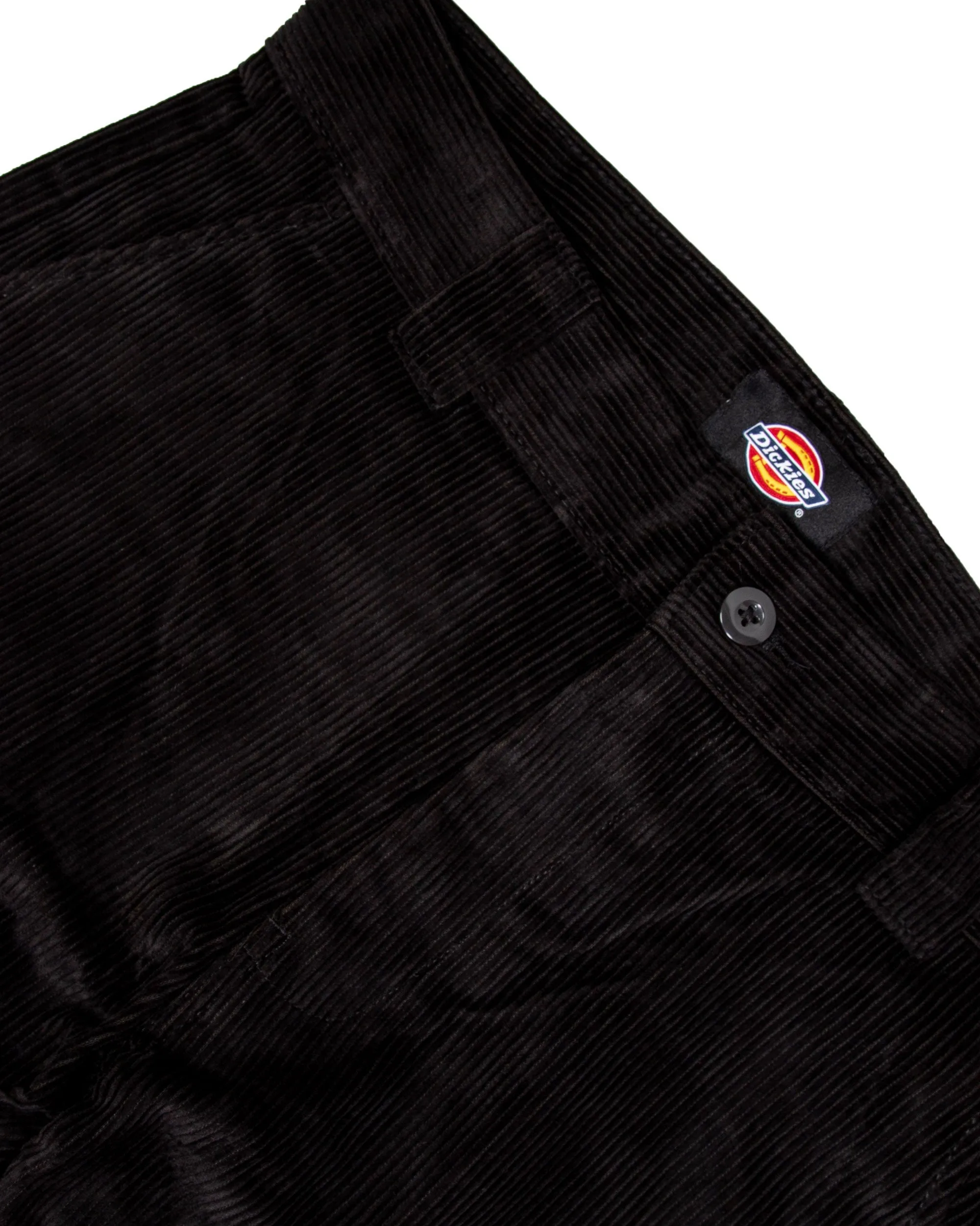 Pantalone Uomo Dickies Higginson Velluto Nero