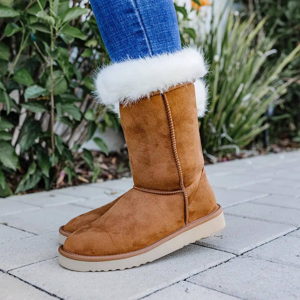 PAWJ Tall Boot | Chestnut / Aspen Snow