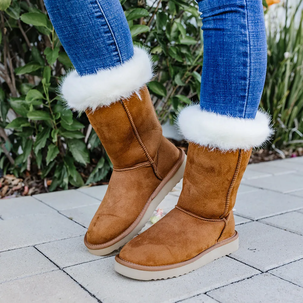 PAWJ Tall Boot | Chestnut / Aspen Snow