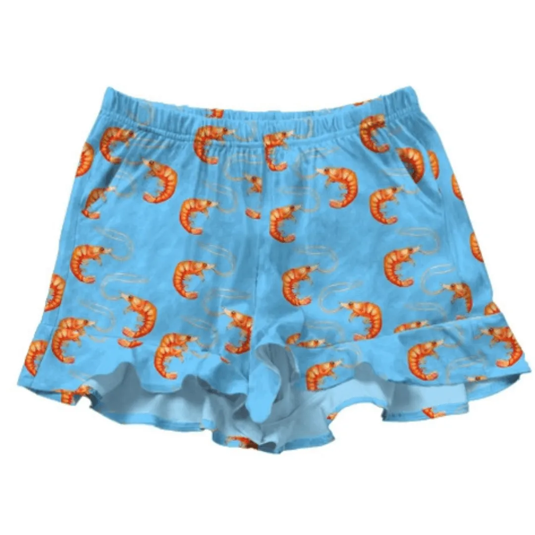 Prawn Posse Frill Shorts