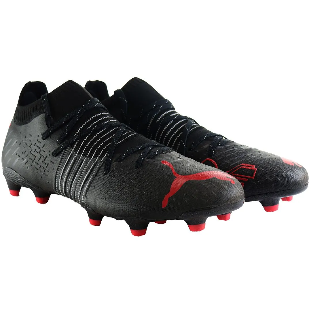 Puma Future Z 1.2 FG/AG Mens Black Football Boots