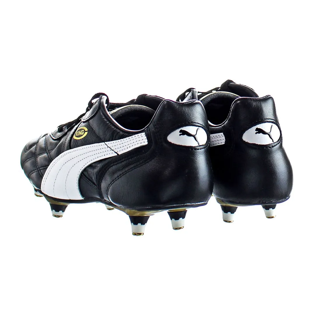 Puma King Pro SG Black Mens Football Boots