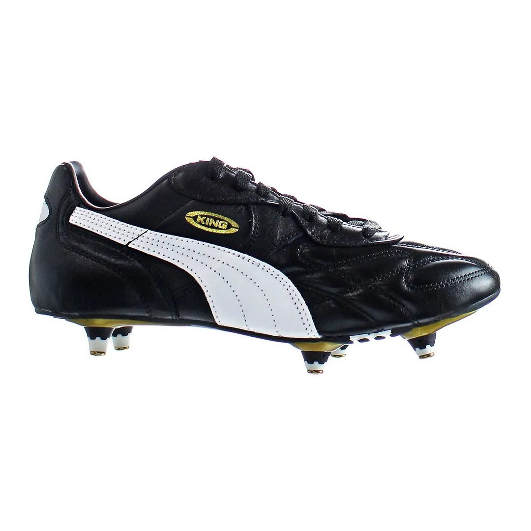 Puma King Pro SG Black Mens Football Boots