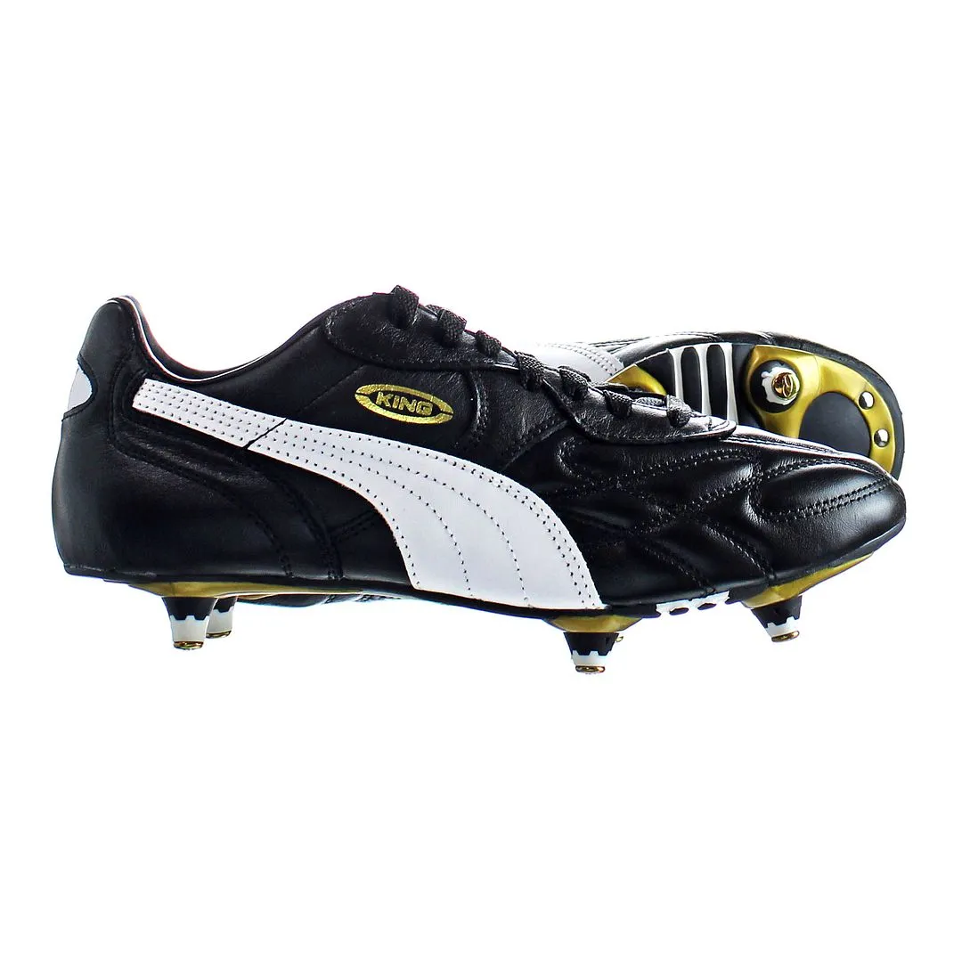 Puma King Pro SG Black Mens Football Boots