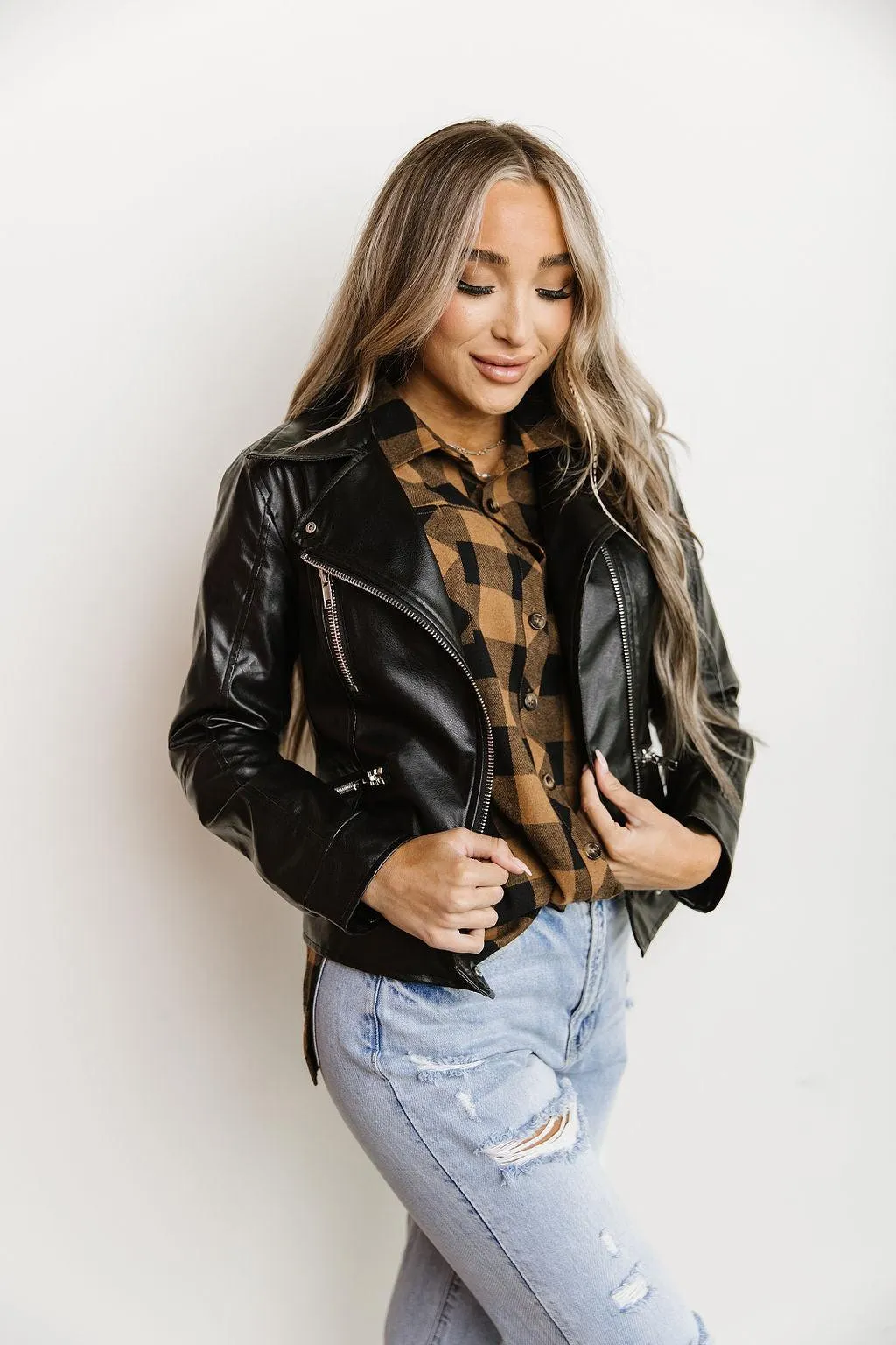 "Tell Me About it, Stud"  Moto Jacket