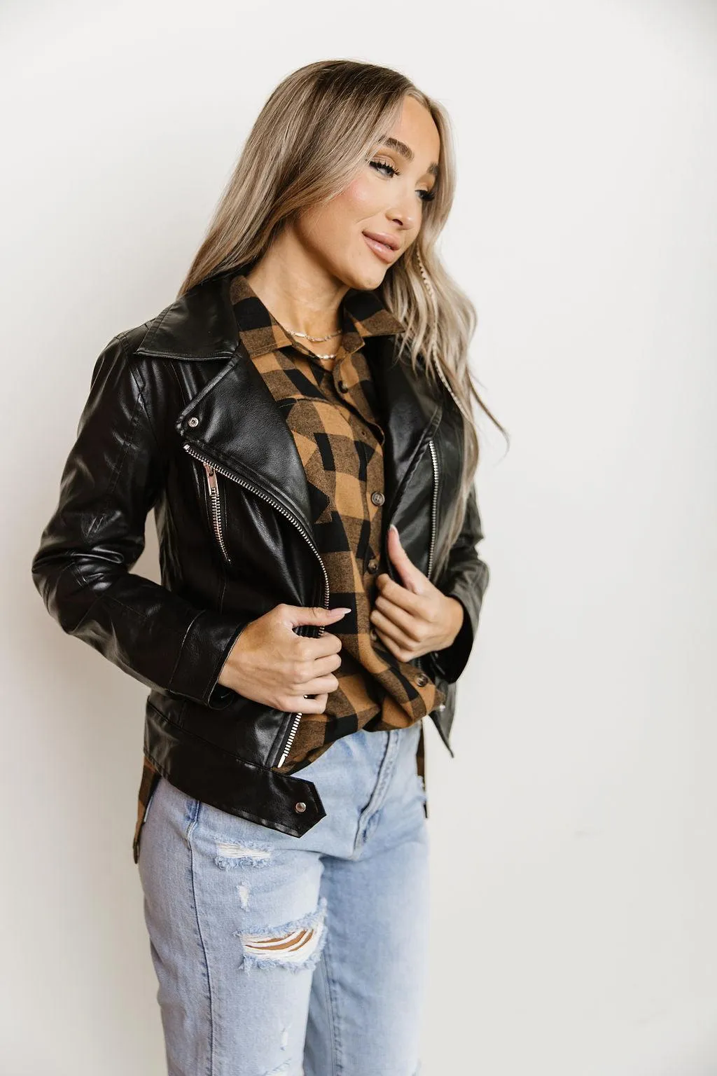 "Tell Me About it, Stud"  Moto Jacket