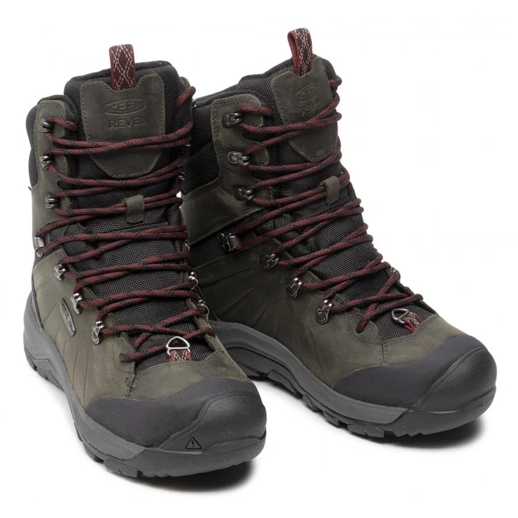 Revel IV High Waterproof Leather Men's Snow Boots