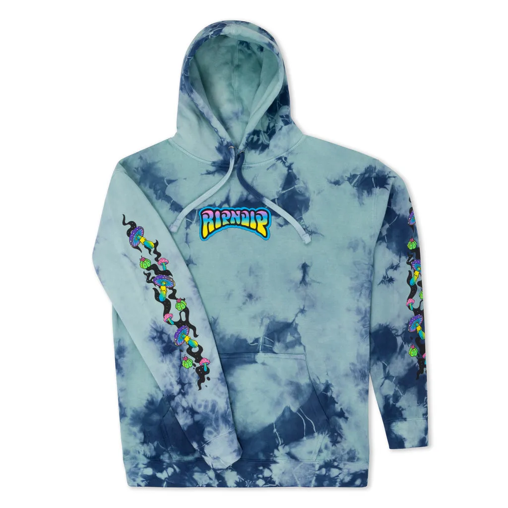 RIPNDIP PSYCHEDELIC GARDEN HOODIE-NAVY