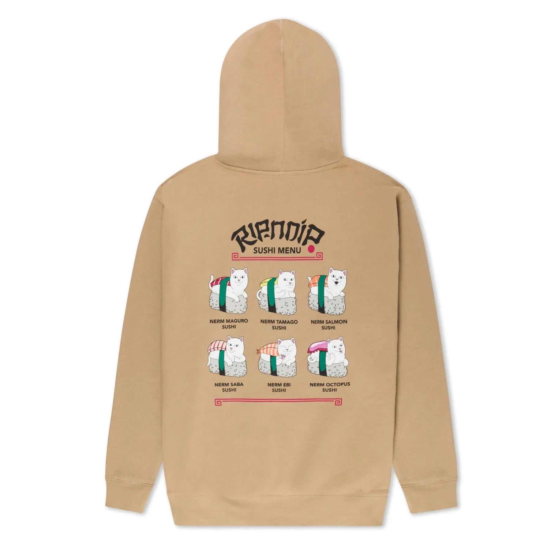 RIPNDIP Sushi Nerm Graphic Hoodie