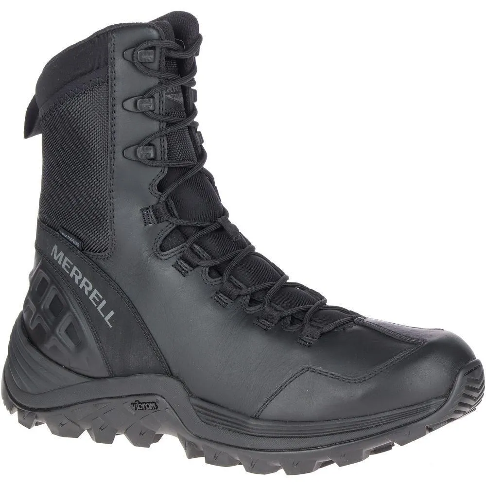 Rogue 8 Men's Tactical Work Boots Wp Black