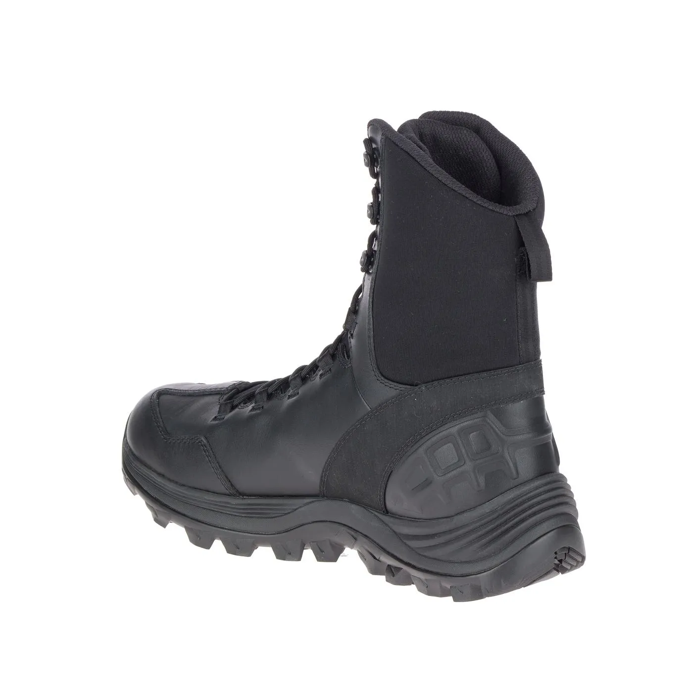 Rogue 8 Men's Tactical Work Boots Wp Black