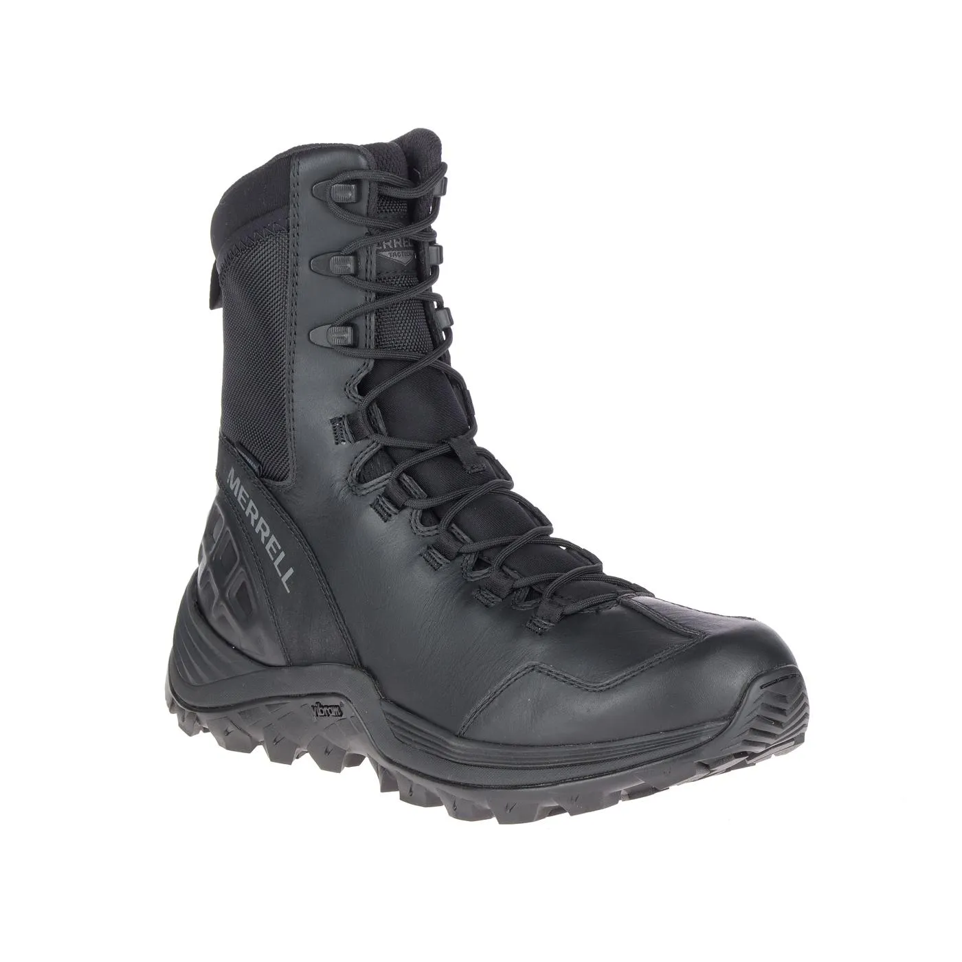 Rogue 8 Men's Tactical Work Boots Wp Black