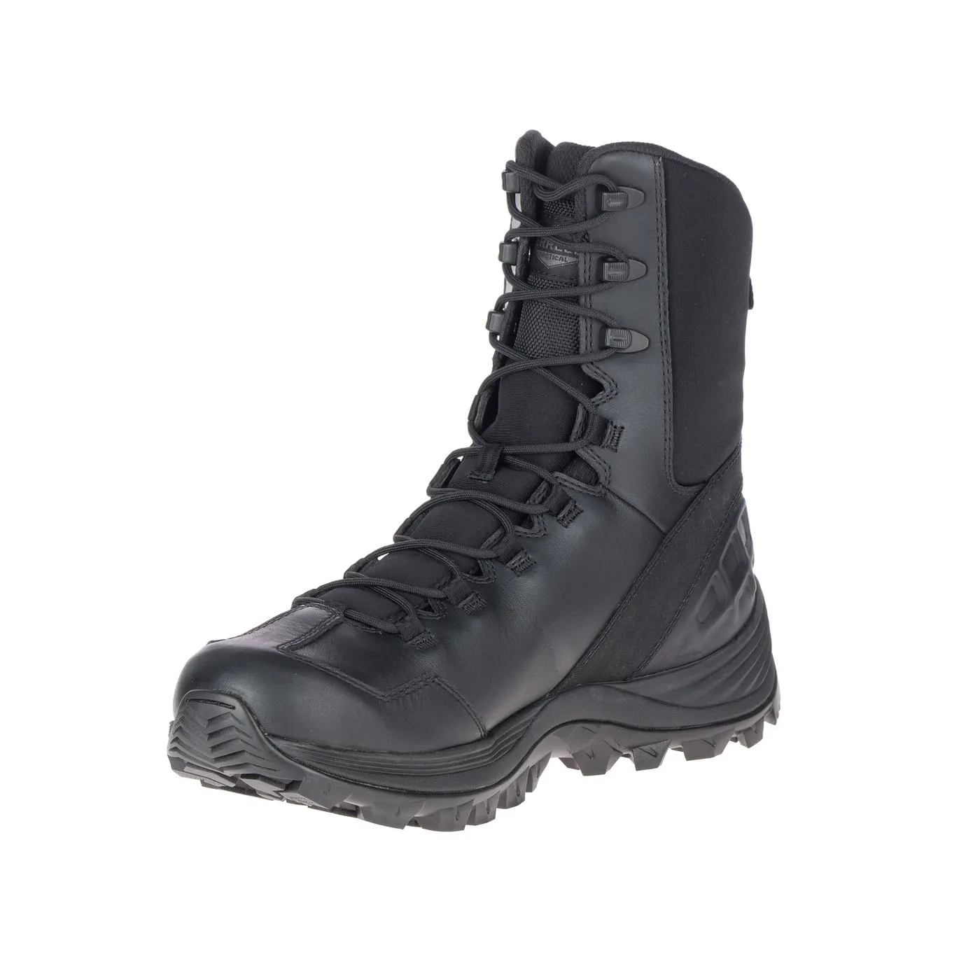 Rogue 8 Men's Tactical Work Boots Wp Black