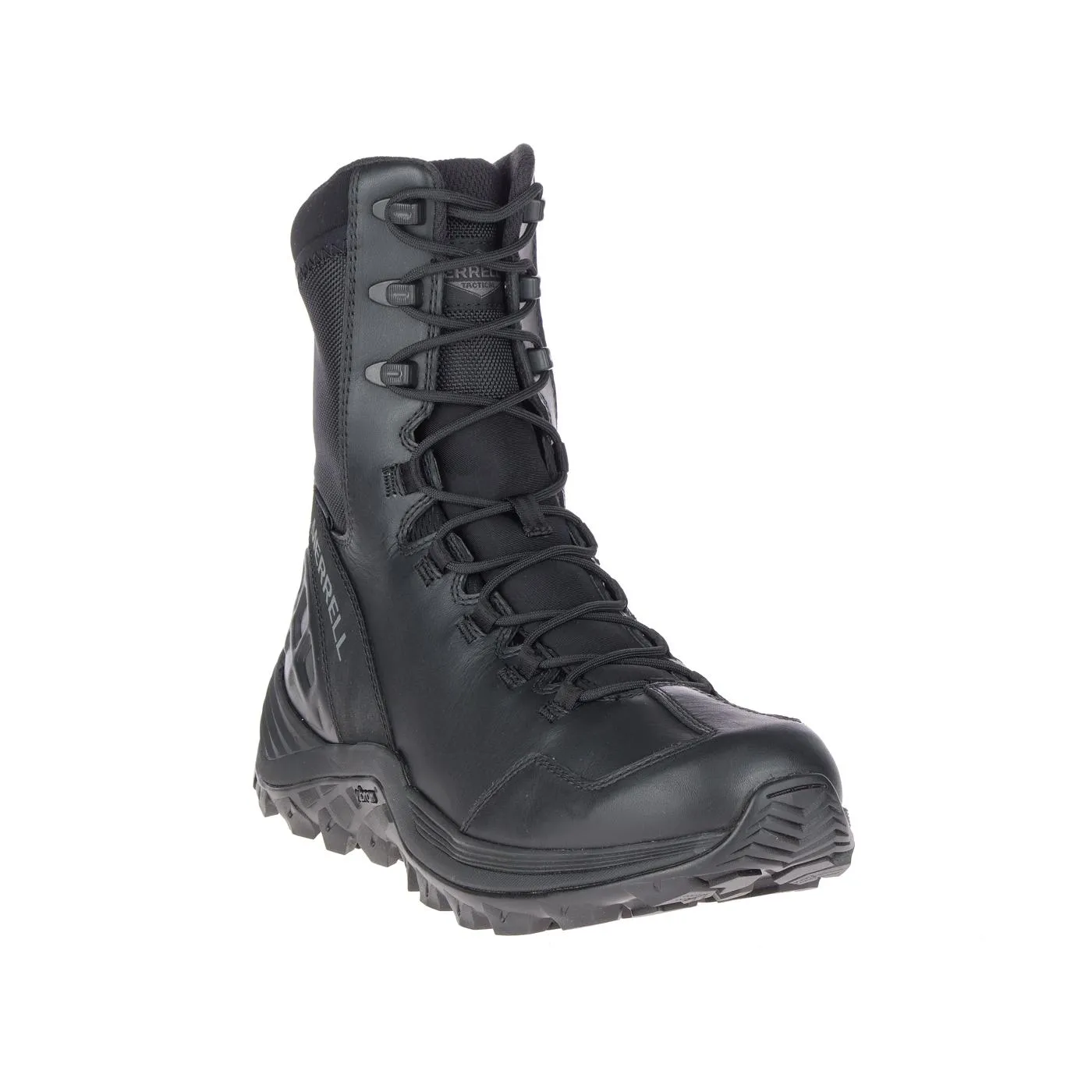 Rogue 8 Men's Tactical Work Boots Wp Black