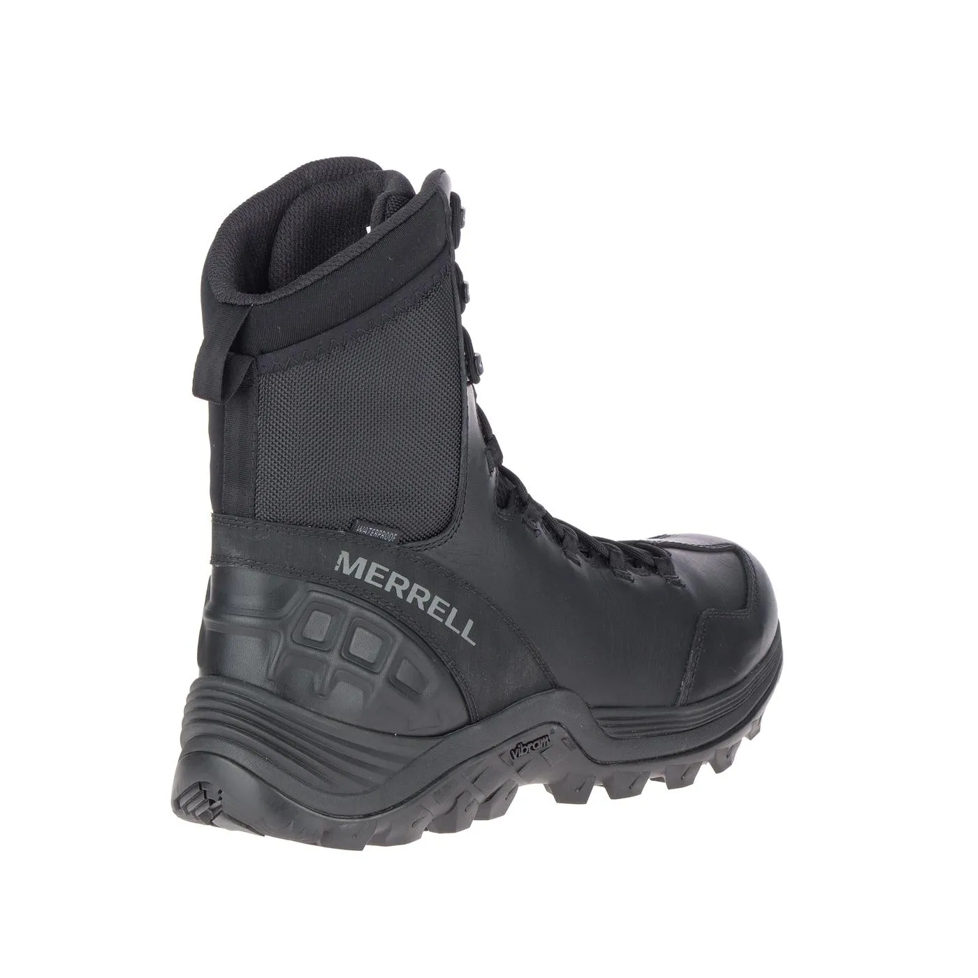 Rogue 8 Men's Tactical Work Boots Wp Black