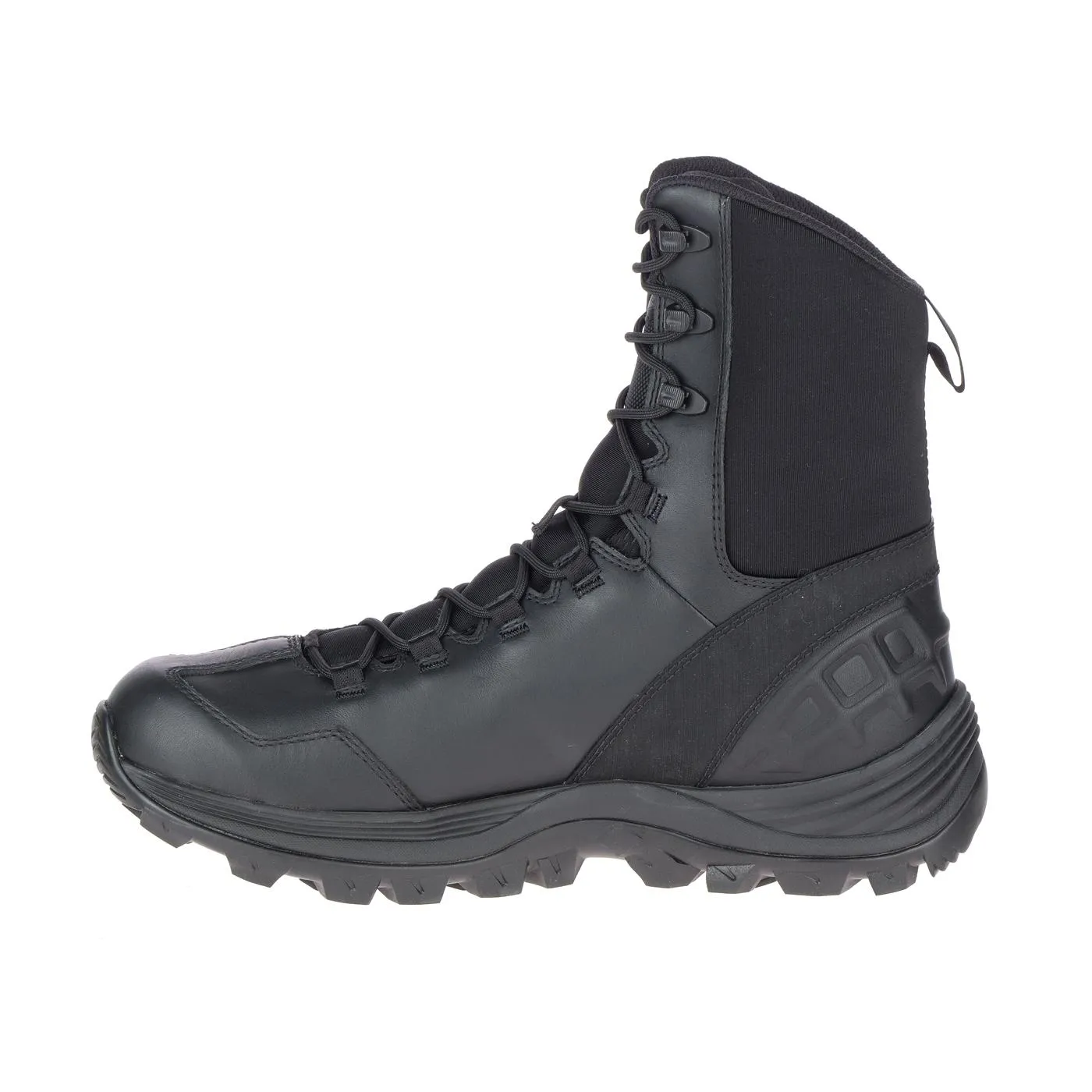 Rogue 8 Men's Tactical Work Boots Wp Black