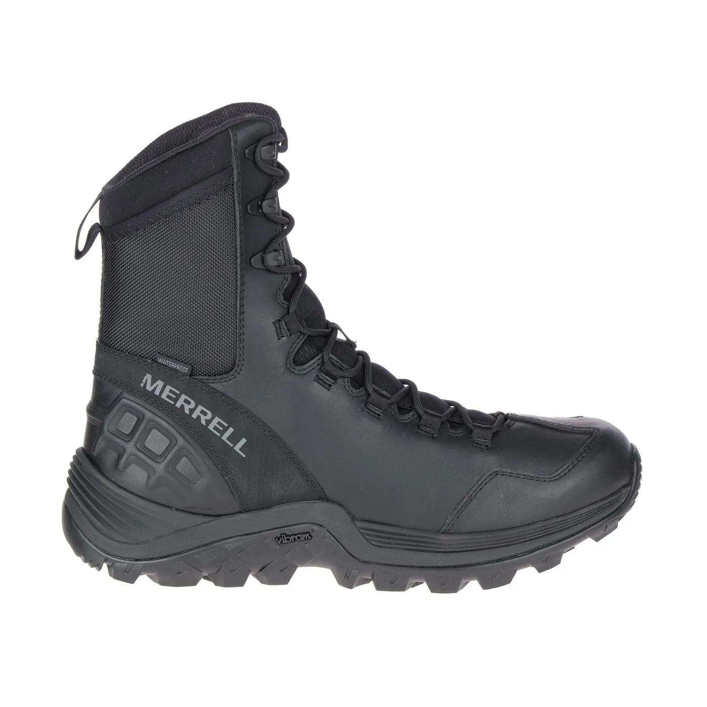 Rogue 8 Men's Tactical Work Boots Wp Black