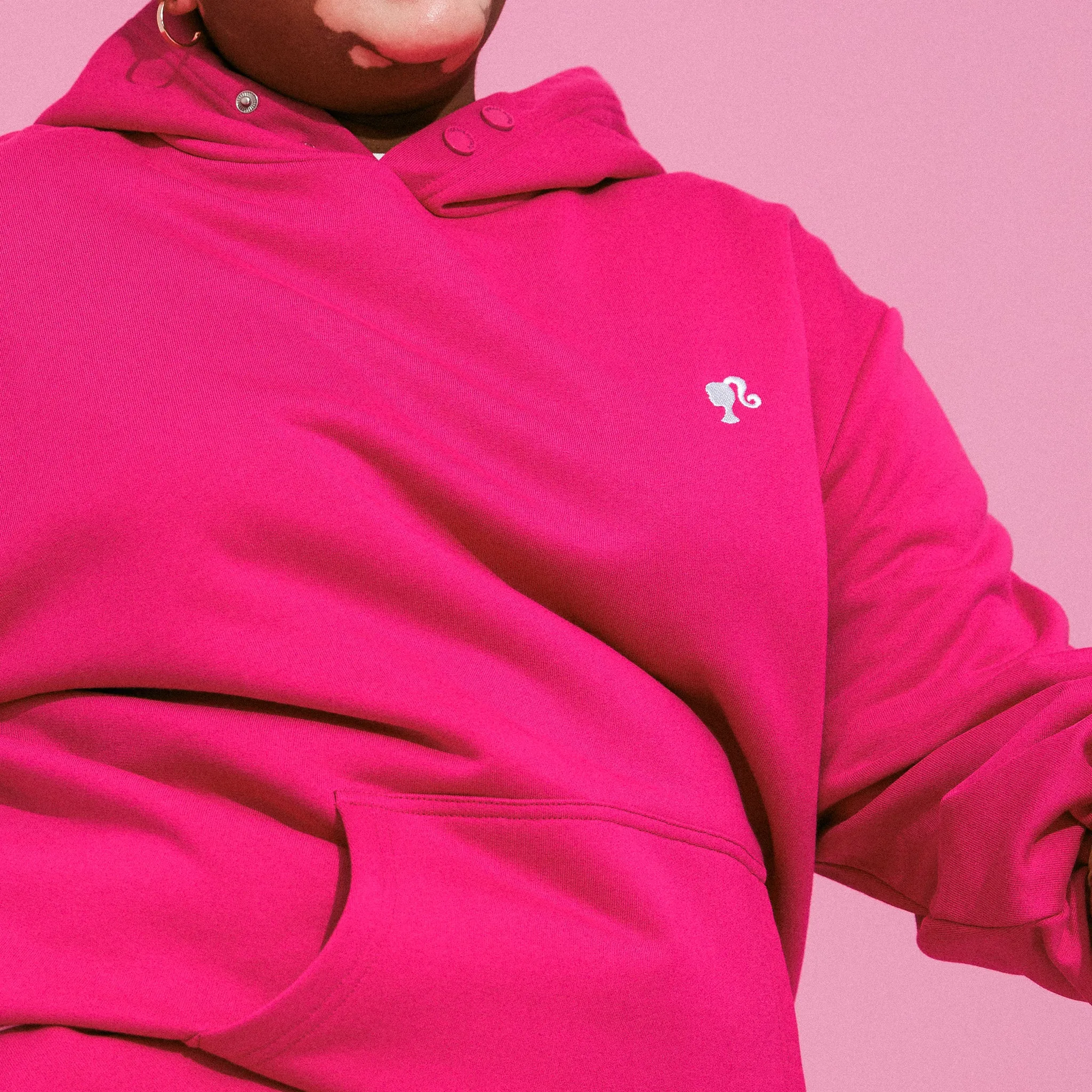 Rollie x Barbie Pink Hoodie