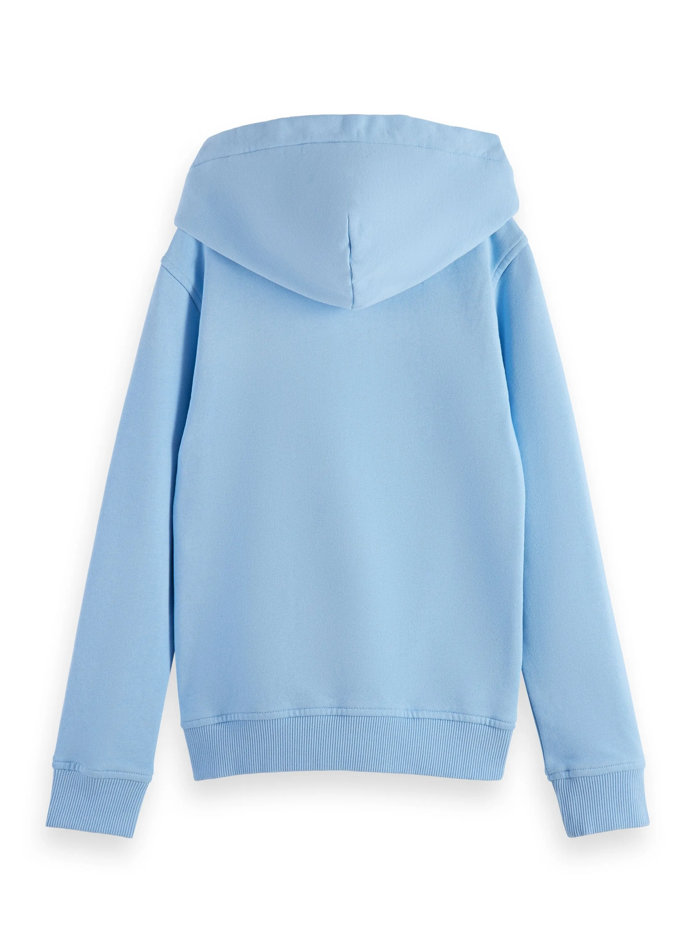 Scotch & Soda Boys Pale Blue Classic Hoodie_ 176037