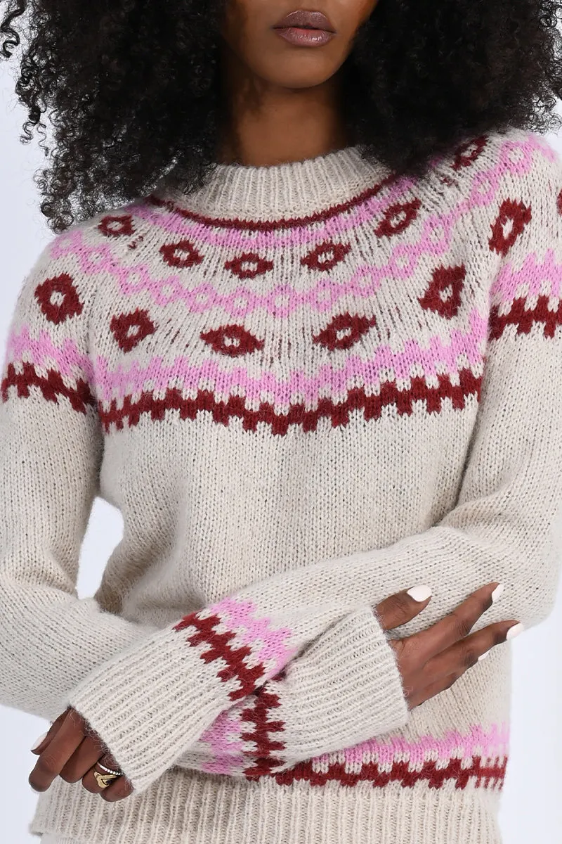 Ski Lodge Sweater