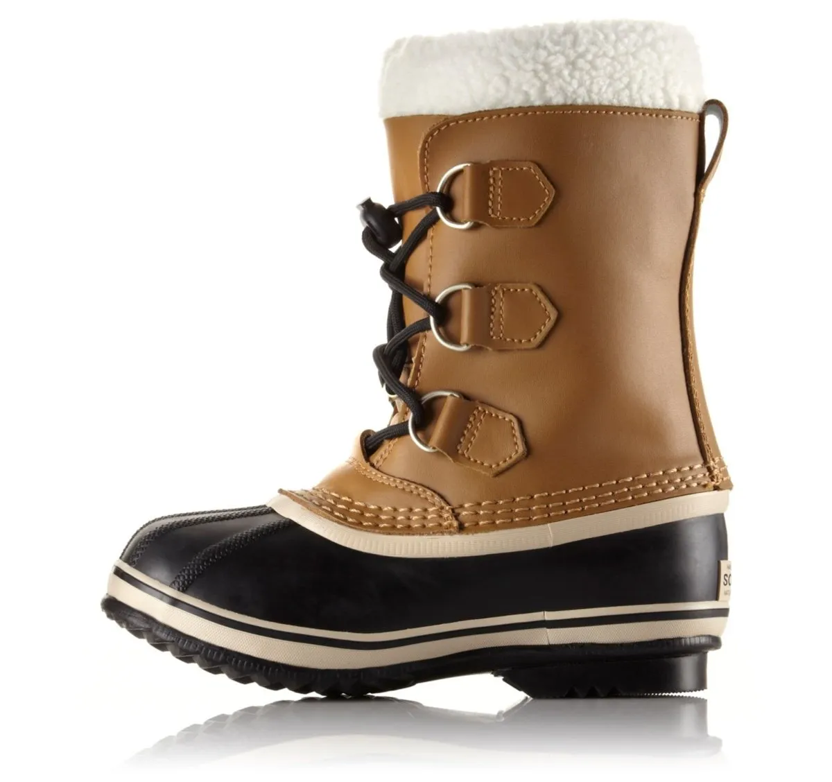 Sorel Boy's Yoot Pac TP  Waterproof Boot Mesquite (Sizes 1-7)