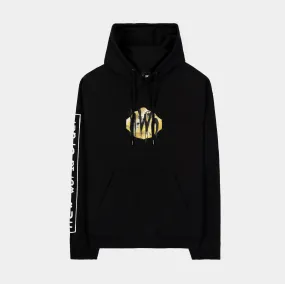 SP x WWE New World Order Pullover Mens Hoodie (Black/Gold)