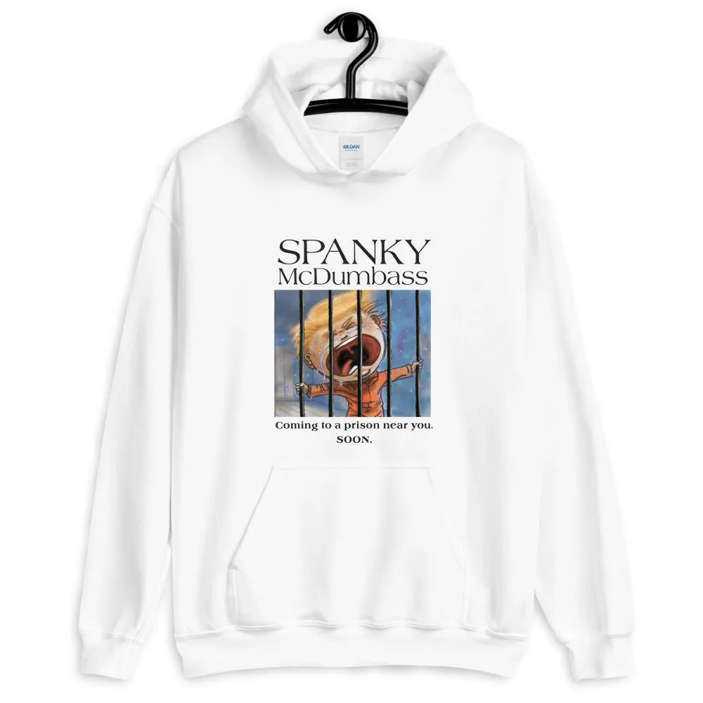 Spanky Prison Unisex Hoodie