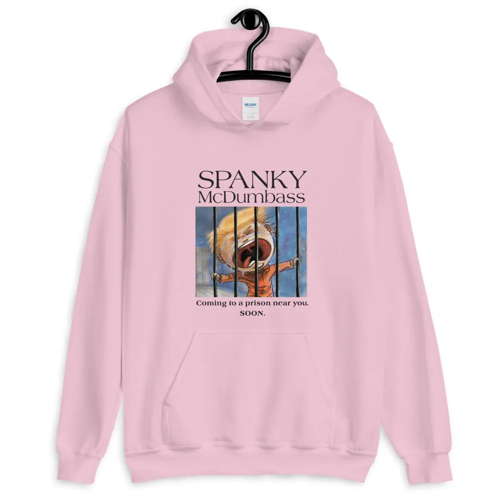 Spanky Prison Unisex Hoodie