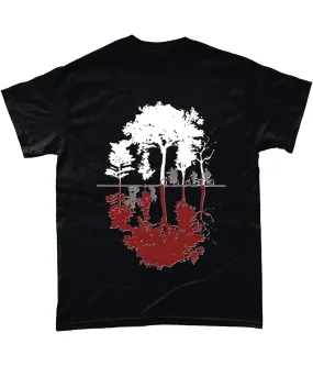 Stranger Things Upside-down Tree's: T-Shirt