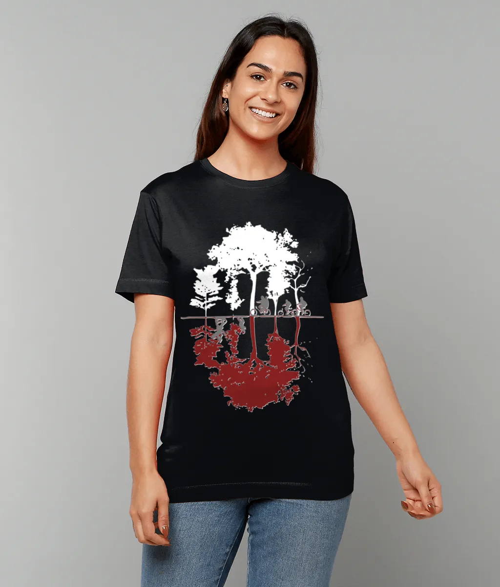 Stranger Things Upside-down Tree's: T-Shirt