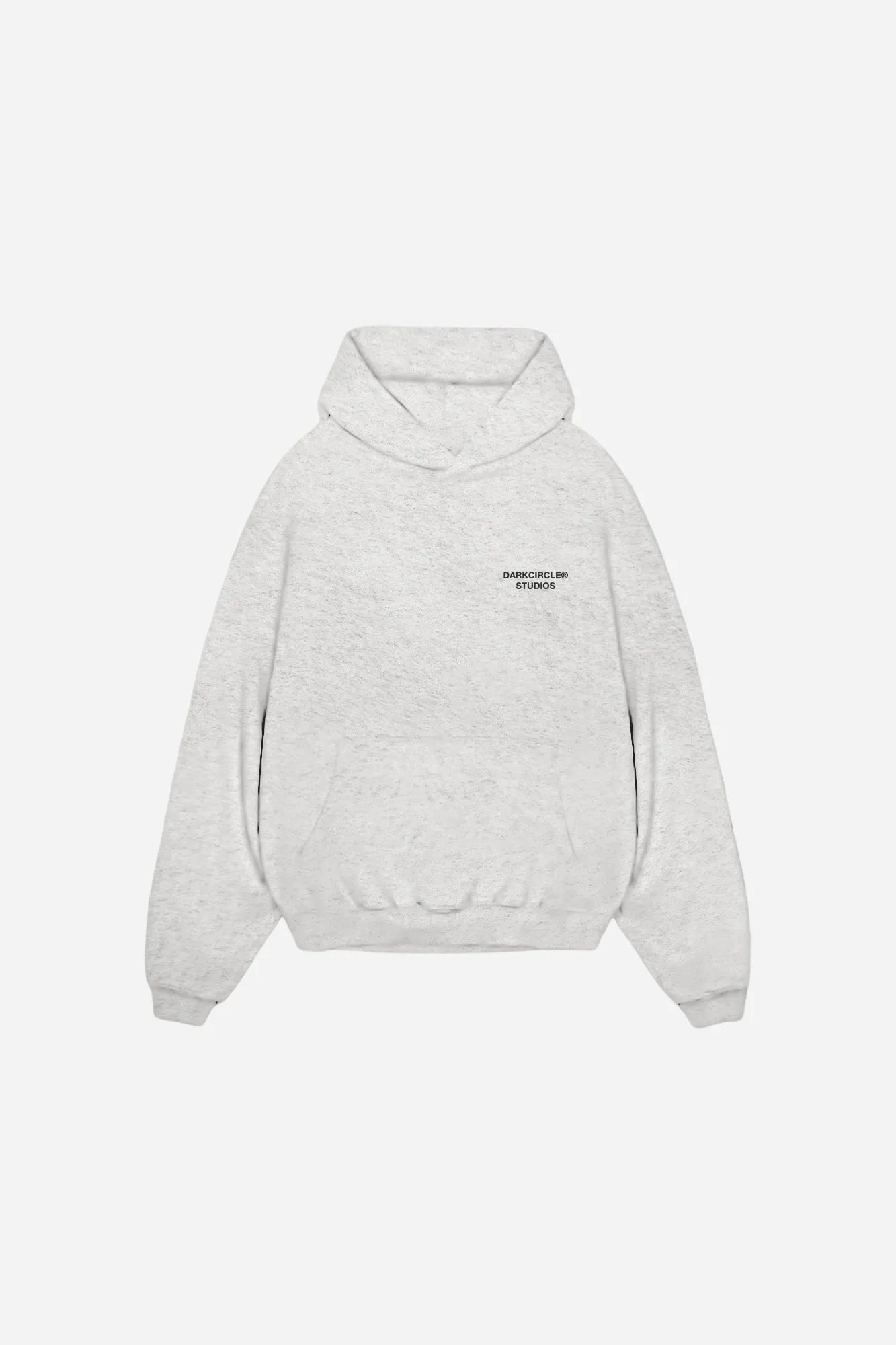 Studio Hoodie - Heather Grey