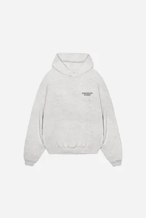 Studio Hoodie - Heather Grey