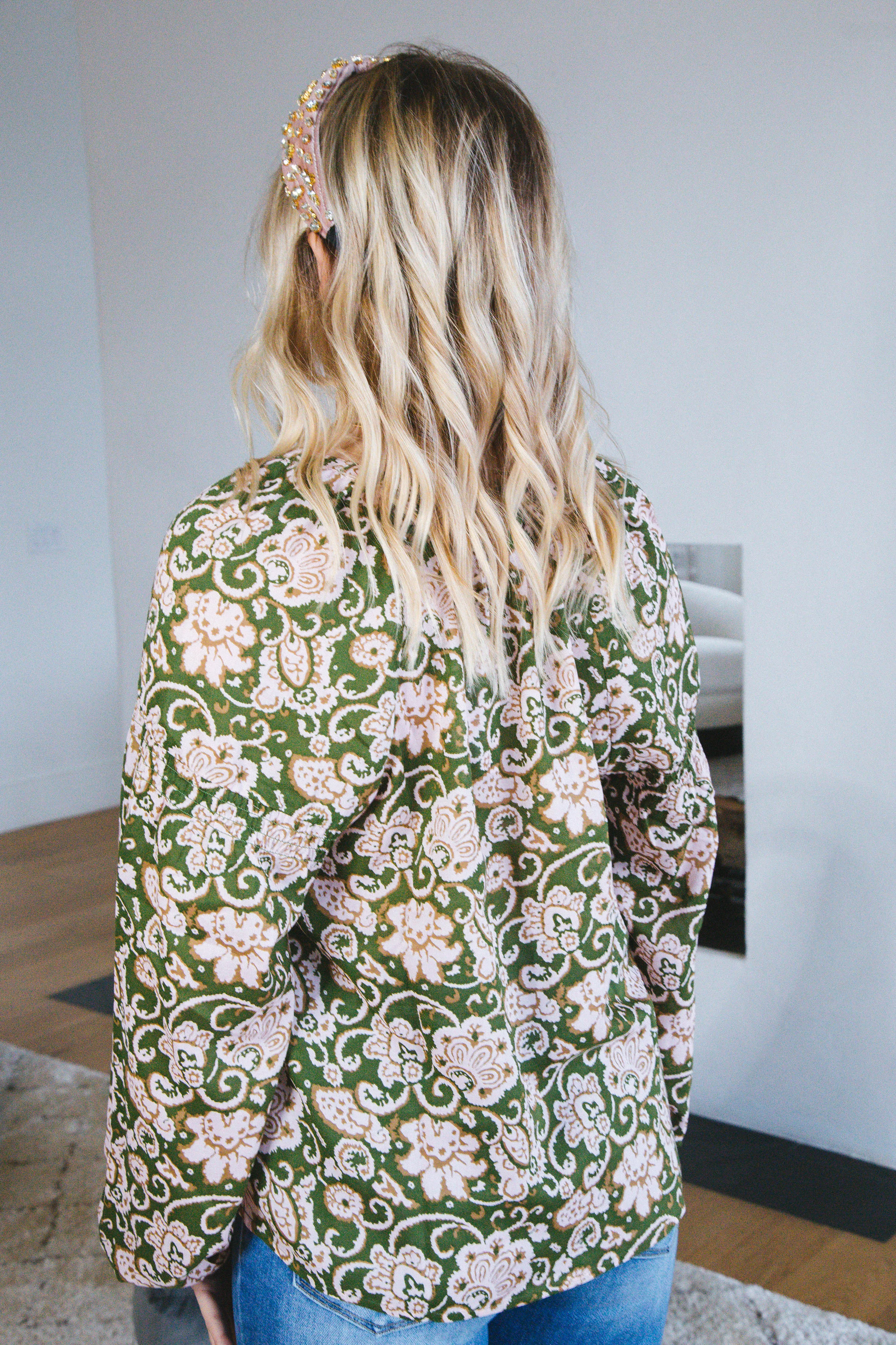 Sunday's Best Printed Blouse, Lush Flora | Sanctuary