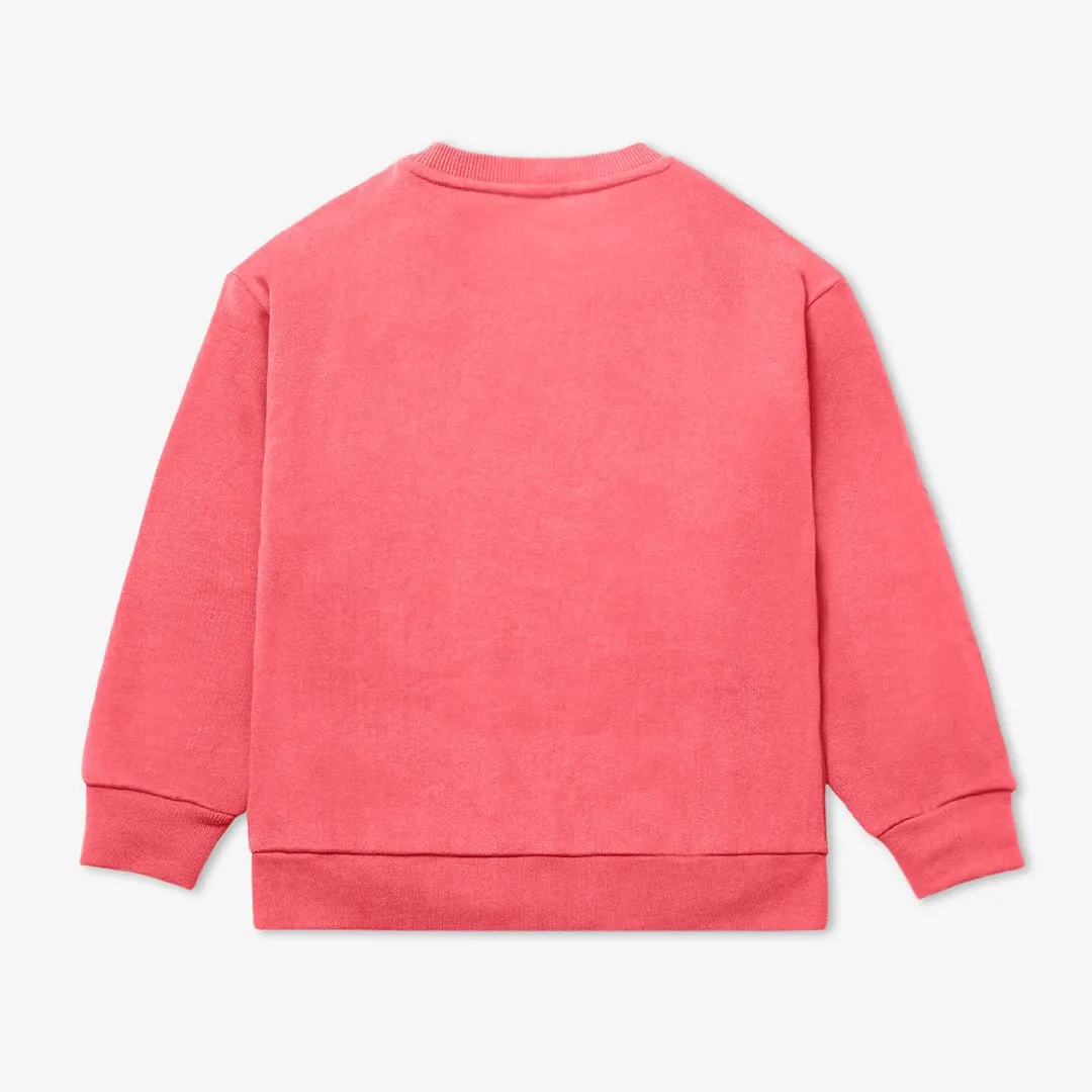 Sweatshirt "Tutti Frutti" for children in organic cotton