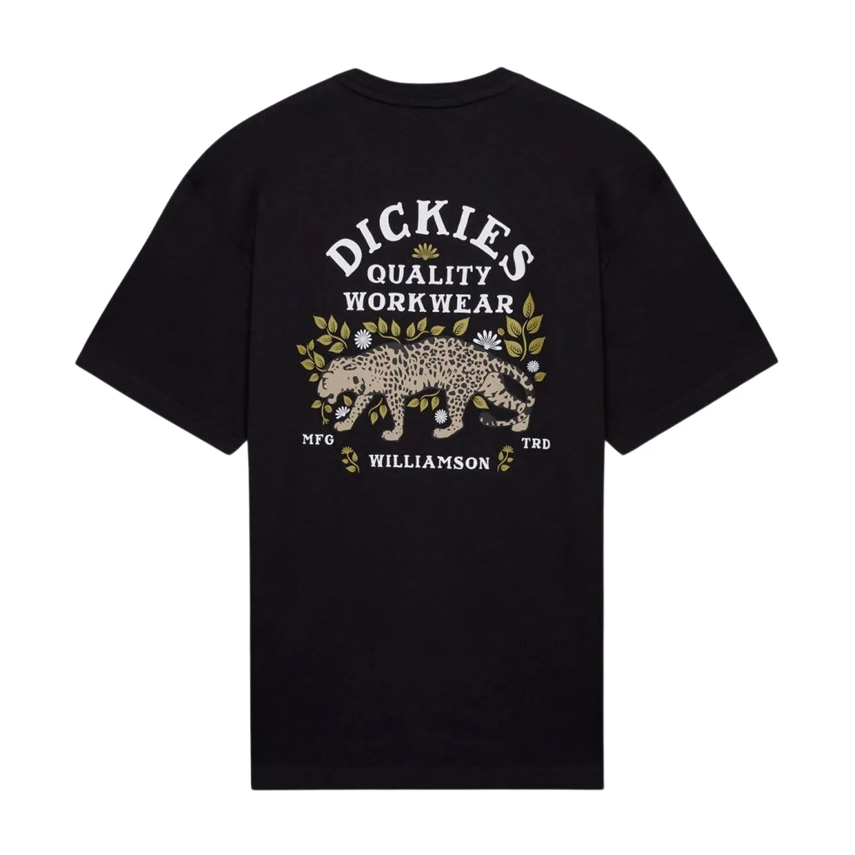 T-shirt Dickies Fort Lewis Nero