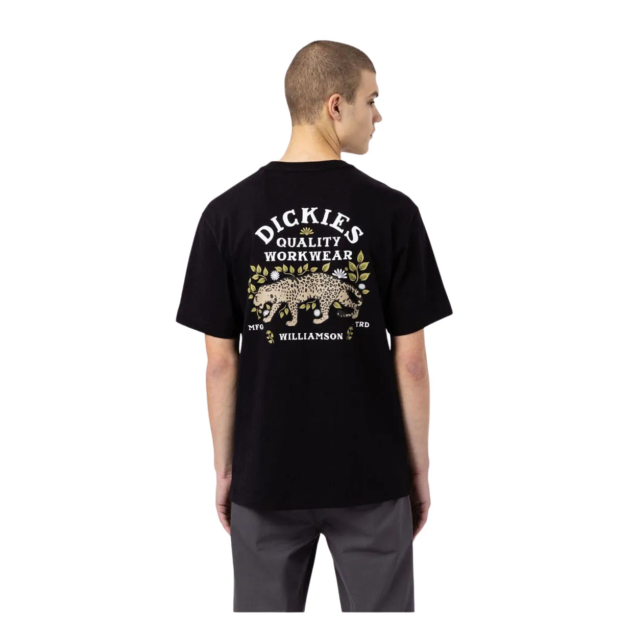 T-shirt Dickies Fort Lewis Nero