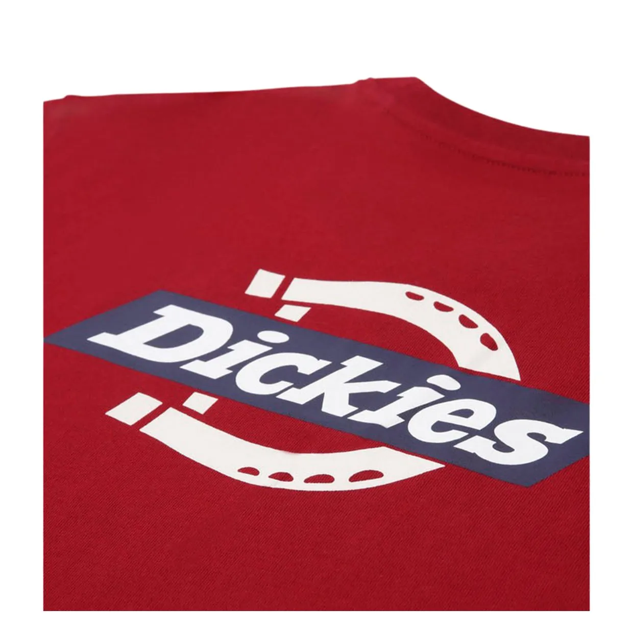 T-shirt Dickies Ruston Bordeaux