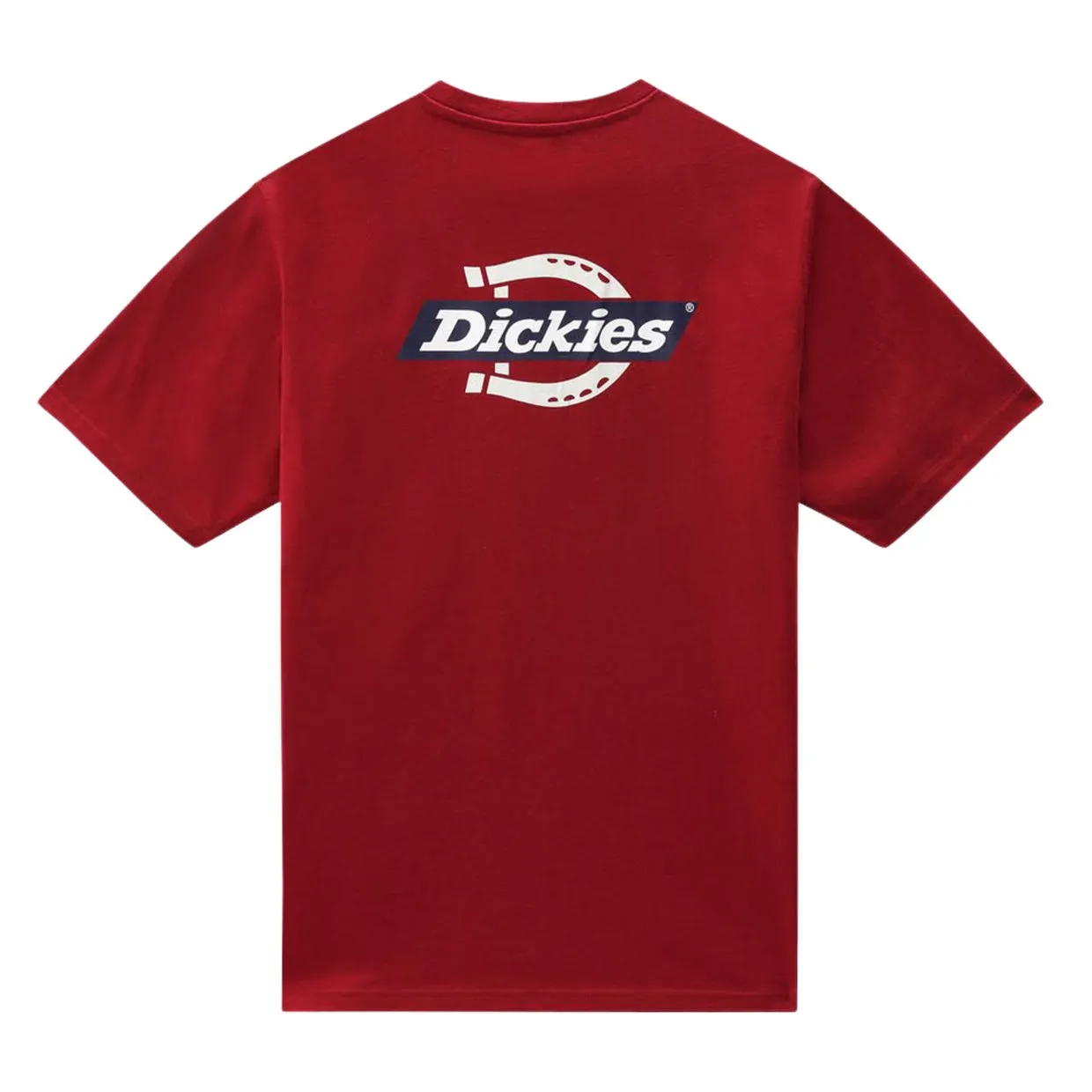 T-shirt Dickies Ruston Bordeaux