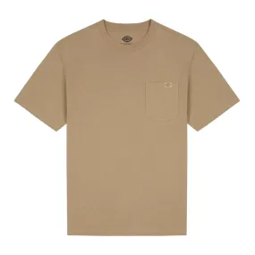 T-shirt Uomo Dickies Porterdale Beige