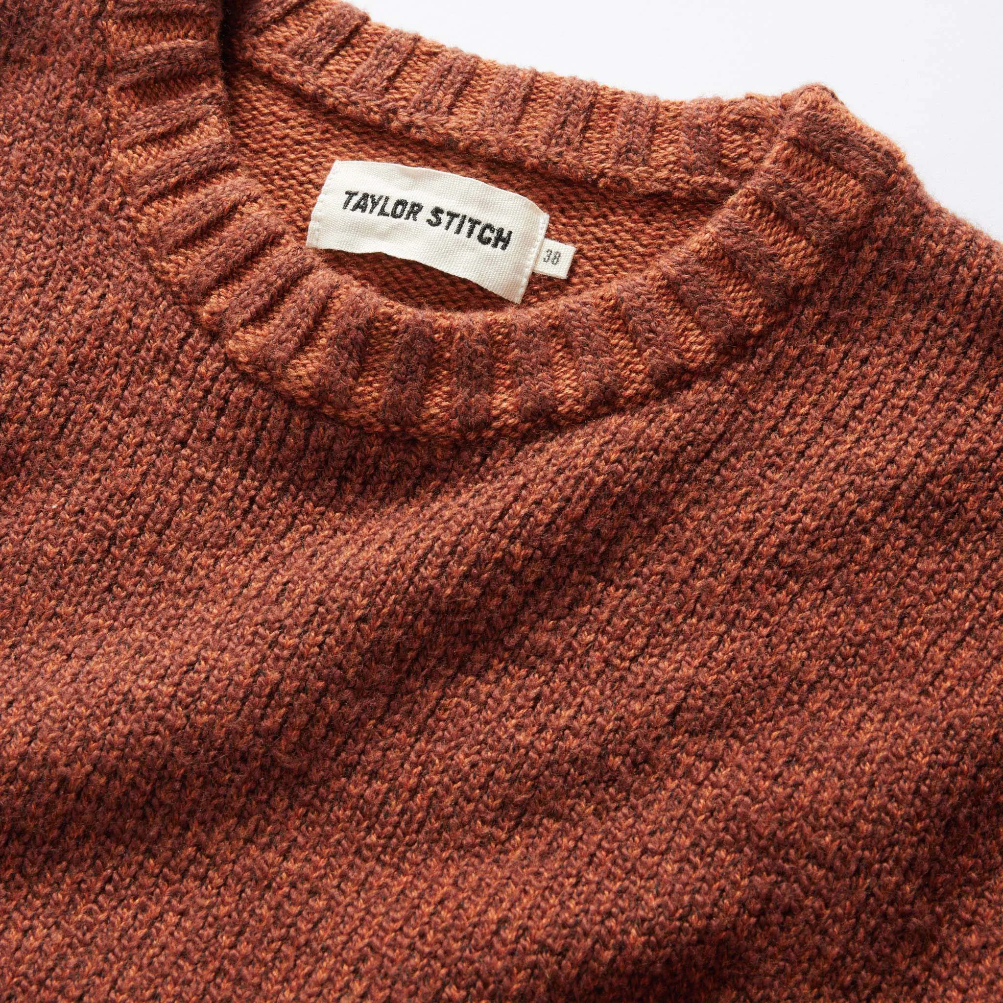 The Headland Sweater in Spiced Rum