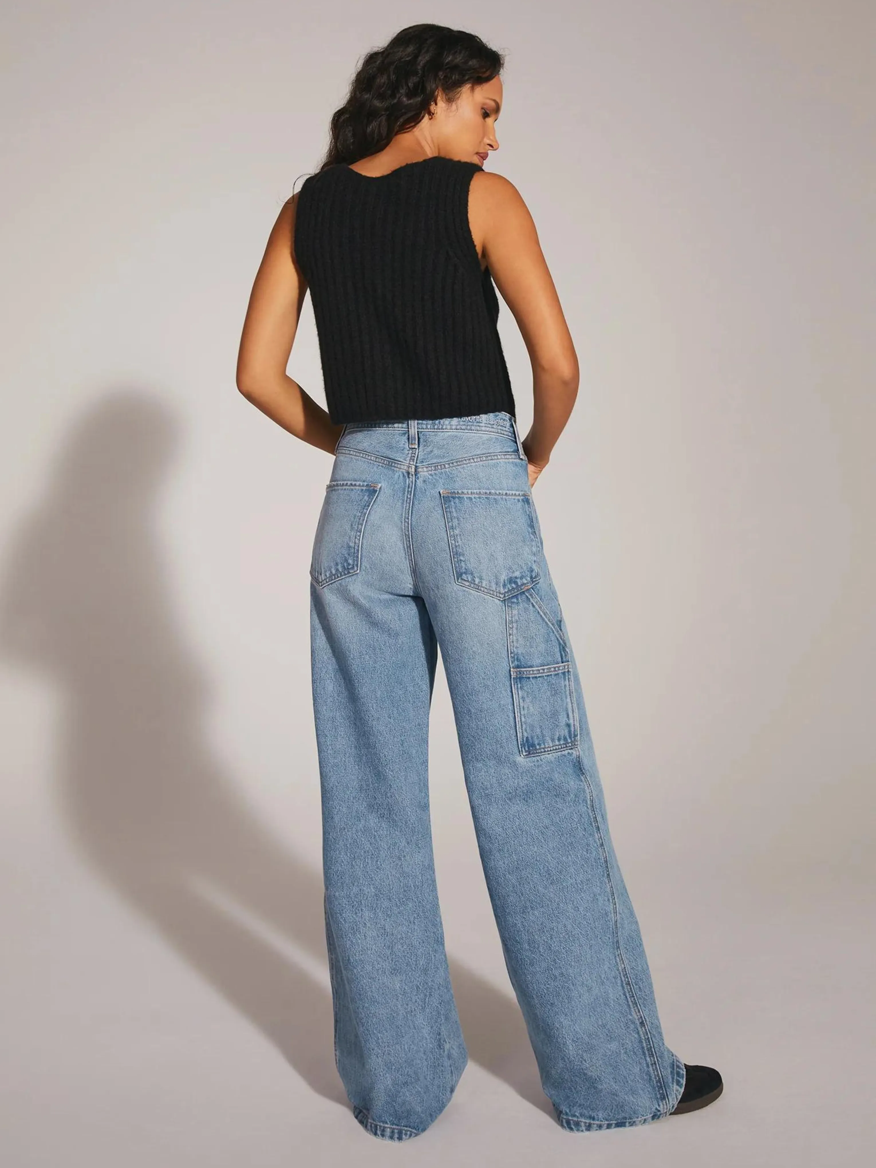 The Ollie Ultimate Baggy Wide Leg