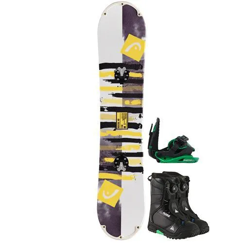 The Works Package - Toddler's Snowboard