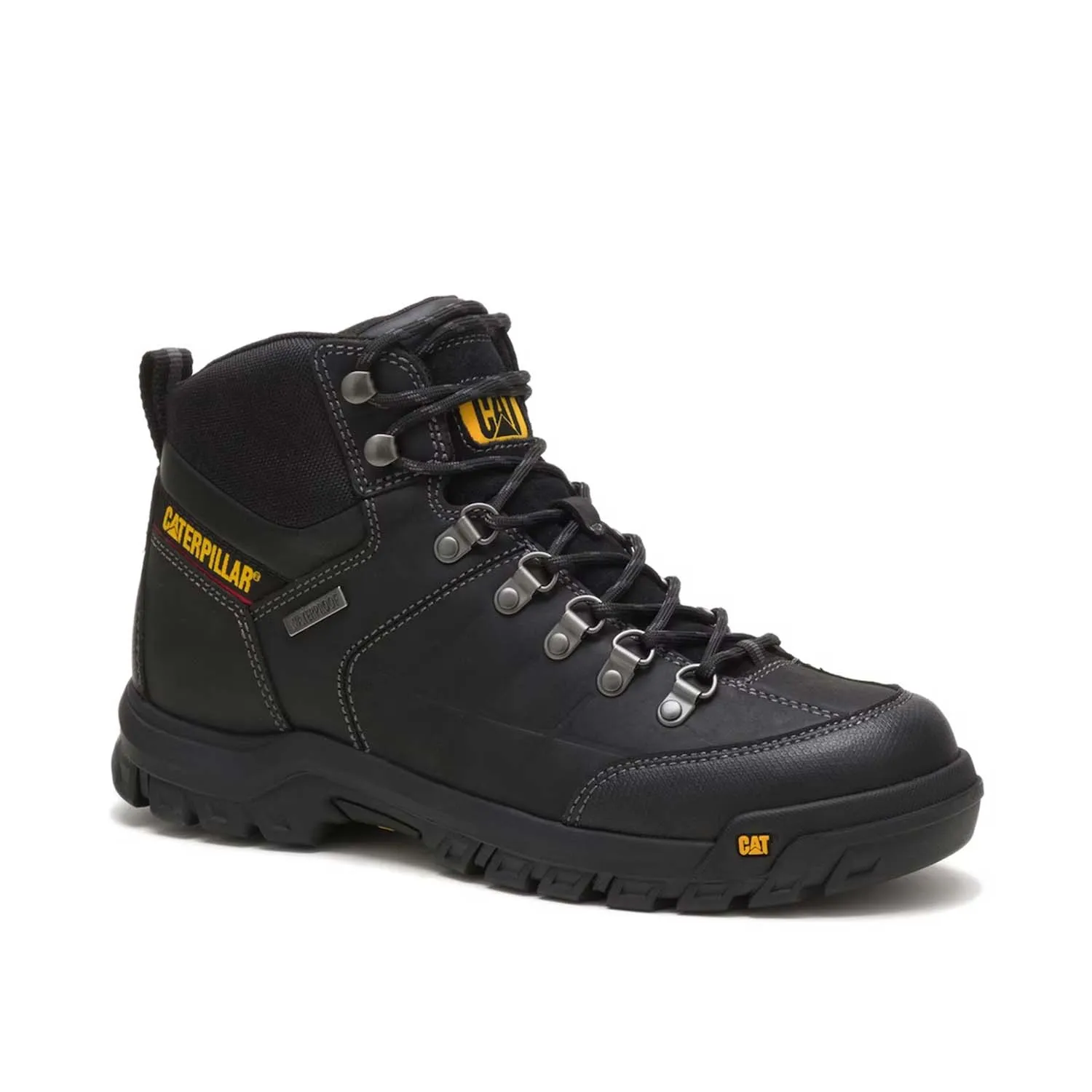 Threshold Men's Steel-Toe Boot WP Black