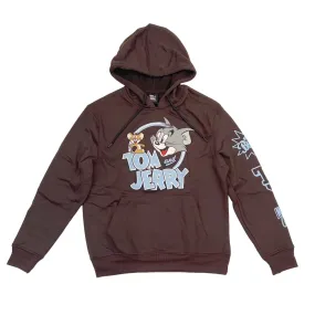 Tom & Jerry Hoodie (Brown)