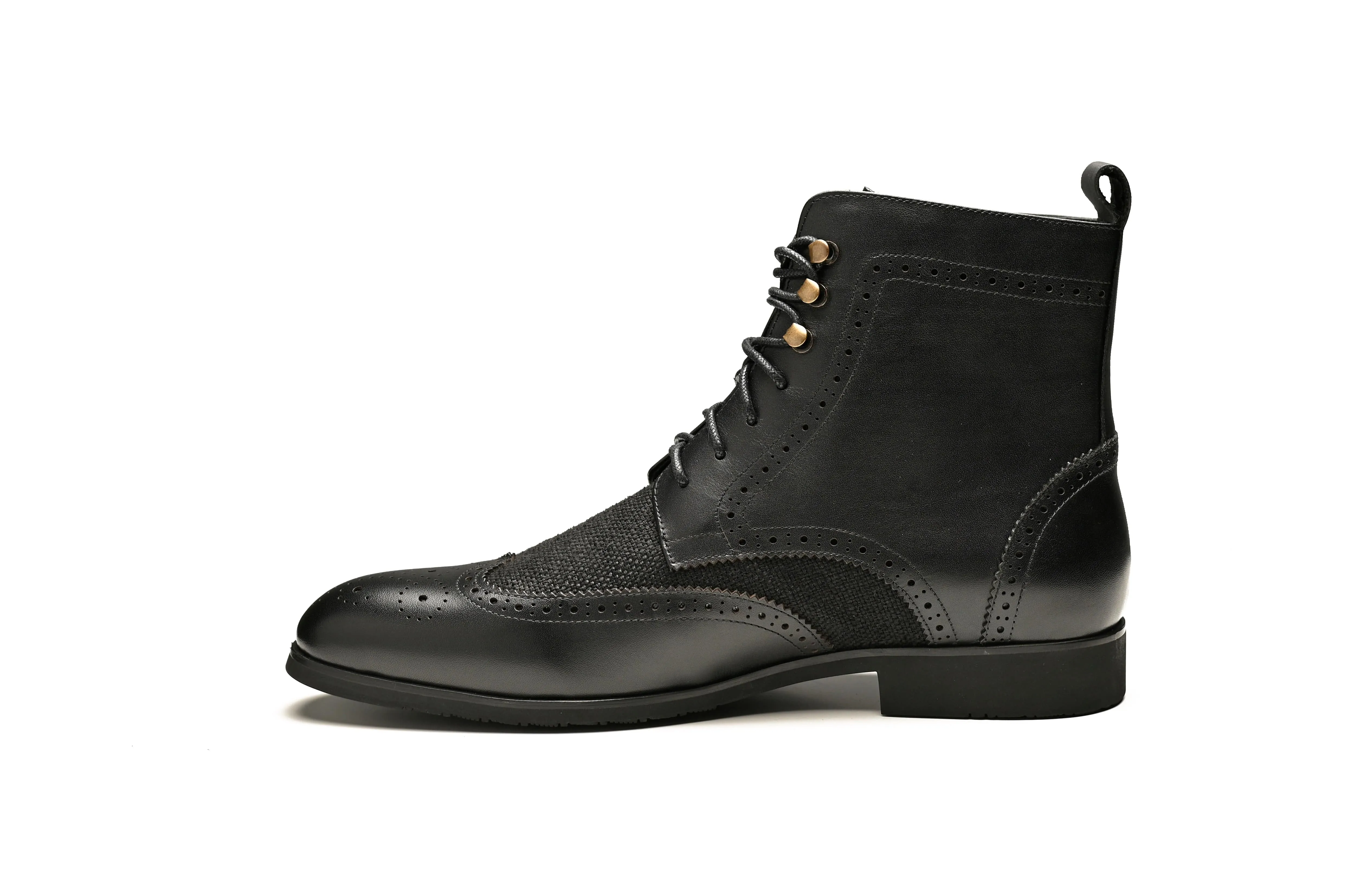 TONY BLACK | Brogue Boots