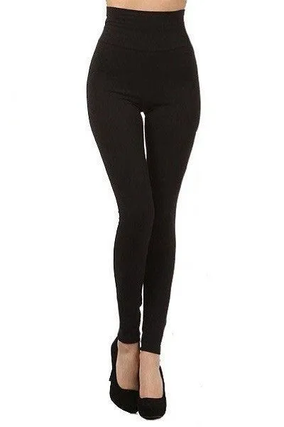 Tummy Control Fleece Lined Leggings