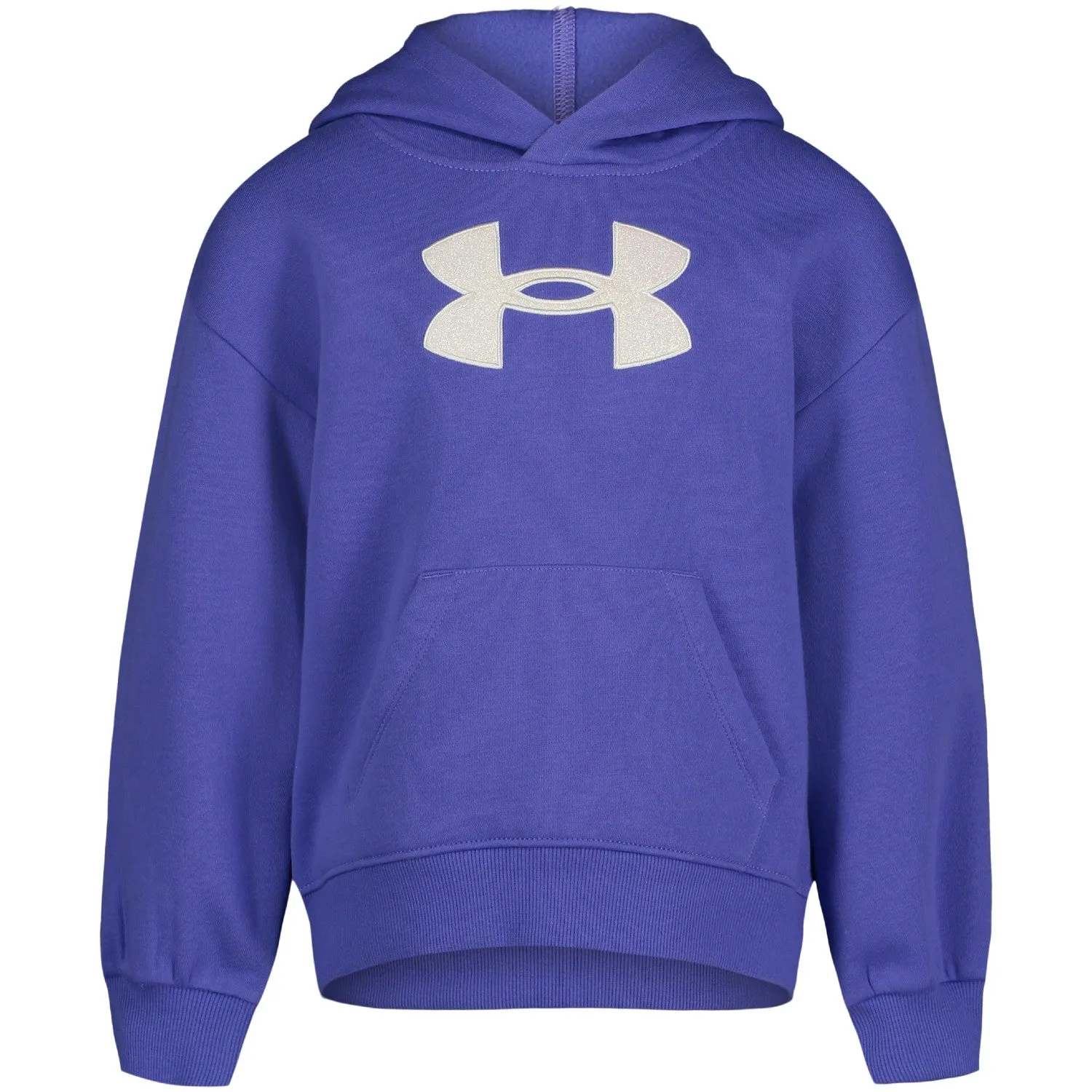 Under Armour Kids Brilliant Violet Glitter Applique Hoodie